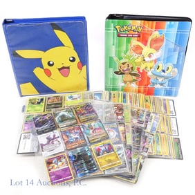 Pokemon Cards in Sleeves (+500)