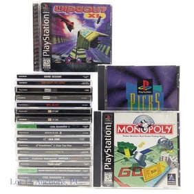 Sony PlayStation Video Games (18)