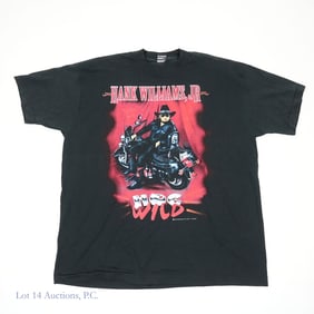 Hank Williams Jr. '94 Hog Wild Tour XXL Shirt
