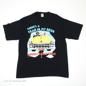 Hank Williams Jr. '94 Double Eagle Tour XXL Shirt