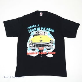 Hank Williams Jr. '94 Double Eagle Tour XXL Shirt