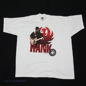 Vintage '90s Hank Williams Jr. Fan Club Shirt