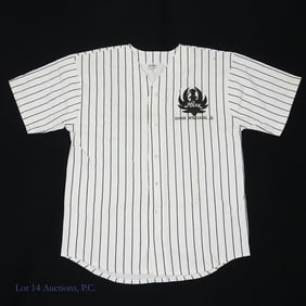 Vintage '90s Hank Williams Jr. XL Baseball Jersey