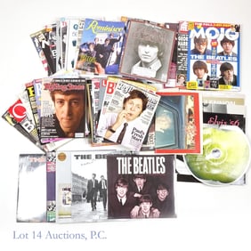 Beatles Magazines And Calendars