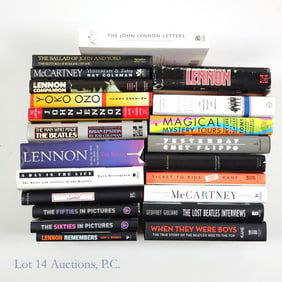 Beatles Hardcover Books (22)