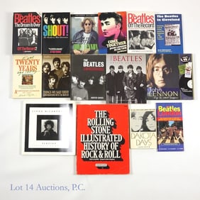 Beatles Paperback Books (15)