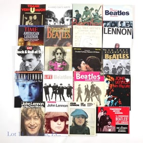 Beatles Paperback Books (20)