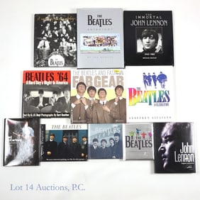 Beatles Coffee Table Books (11)