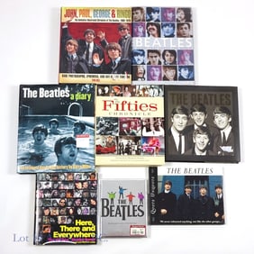 Beatles Coffee Table Books (8)
