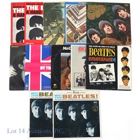 Beatles Vinyl LP Records One Rare Pressing (12)