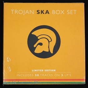 Trojan Ska Box Set 3LP Vinyl Compilation