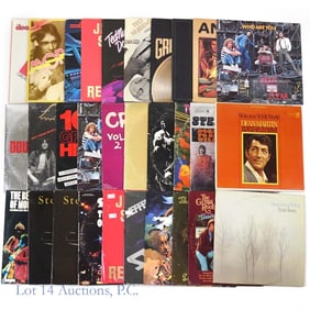 Vinyl Records, Mostly 70s Rock, More (30)