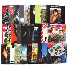 Vinyl Records Reggae, Rock (30)