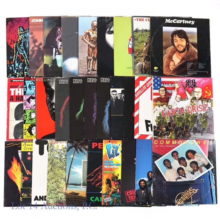 Vinyl Records Reggae, Rock (30) (1 of 3)