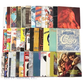 Vintage Vinyl Records Floyd, Queen, Zeppelin (37)