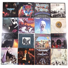 Vinyl Records Heavy Metal, Rock (17)