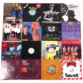 Vinyl Records Hip Hop, R&B (16)