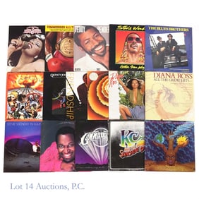 Vinyl Records Summer, Ross, Charles, Wonder, More