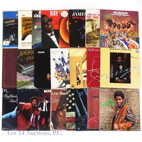 Vinyl Records Wonder, Al Green, Brown, Gaye, More