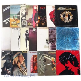 Vinyl Records Mac, Starship, Santana, Steely, More