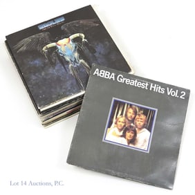 Vinyl Records Elton John, Rod Stewart, More (20)