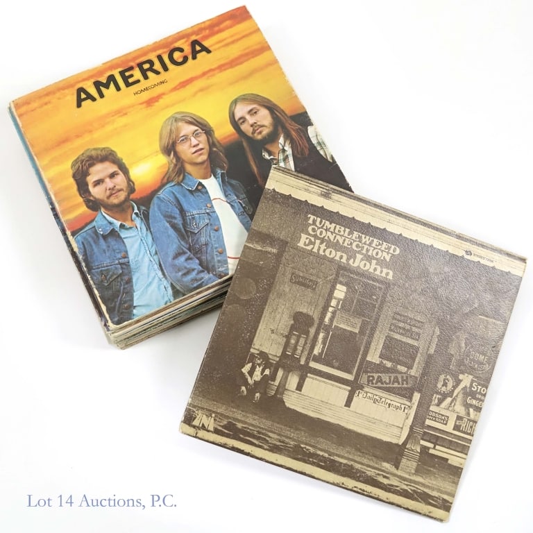 Vinyl Records Moody Blues, Chicago America, More (1 of 4)