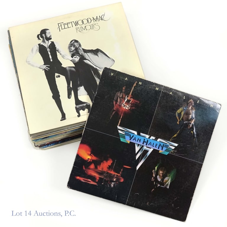 Vinyl Records Elton, Eagles, Journey, More (30) (1 of 5)