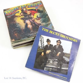 Vinyl Records Eagles, Boston, Kansas, More (30)