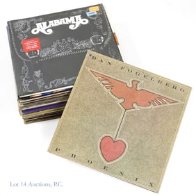 Vinyl Records Alabama, Woodstock, Elton, More (30)