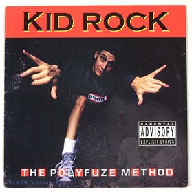 Vinyl Record Rare Kid Rock The Polyfuze Method