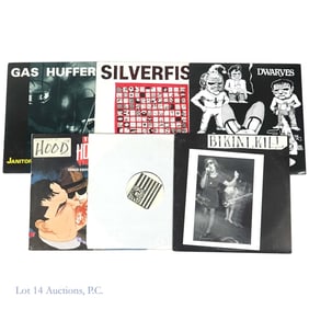 Vinyl Records Rare 80s / 90s Punk (6)