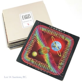 Vinyl Records Journey, Eagles, BTO, REO, More (20)