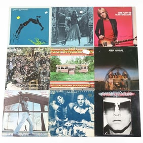 Vinyl Records Elton, Petty, Joel, Young, More (23)