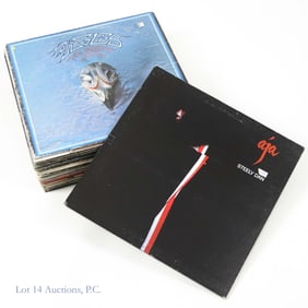 Vinyl Records Steely Dan, Eagles, Styx, More (23)