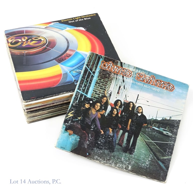 Vinyl Records Bread, Jethro, Boston, More (21) (1 of 4)