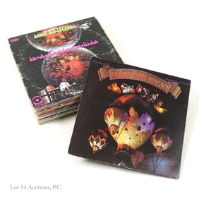 Vinyl Records Purple, Nugent, Yes, More (21)