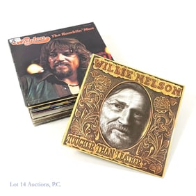 Vinyl Records Johnny Cash, Wille Nelson, More (25)
