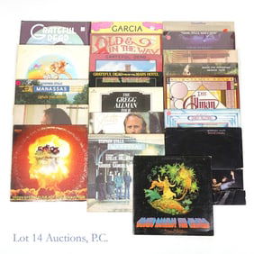 Vinyl Records, Grateful Dead, Allman Bros, More