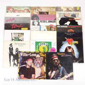 Vinyl Records Incl. Sealed Neil Diamond, More (20)