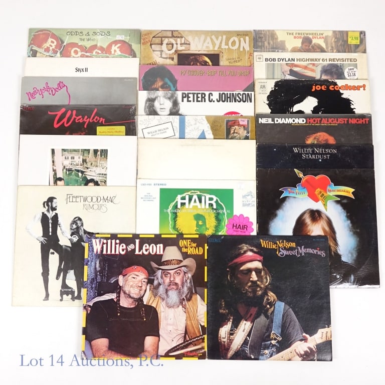 Vinyl Records Incl. Sealed Neil Diamond, More (20) (1 of 4)