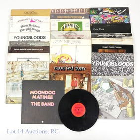 Vinyl Records Chicago, Hair, The Band, More (25)