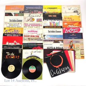 Vinyl Records Soundtracks, Broadway Musicals