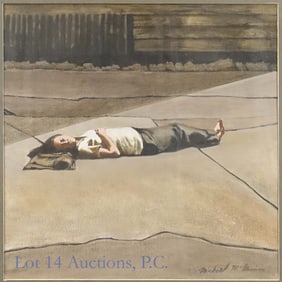 Original Michael McGuinness Painting