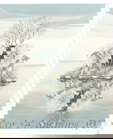 Gustavo Novoa "Mirage" Lithograph Signed