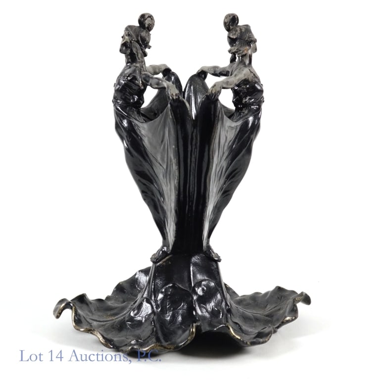 Art Nouveau Emile Nestor Joseph Carlier Vase (1 of 6)