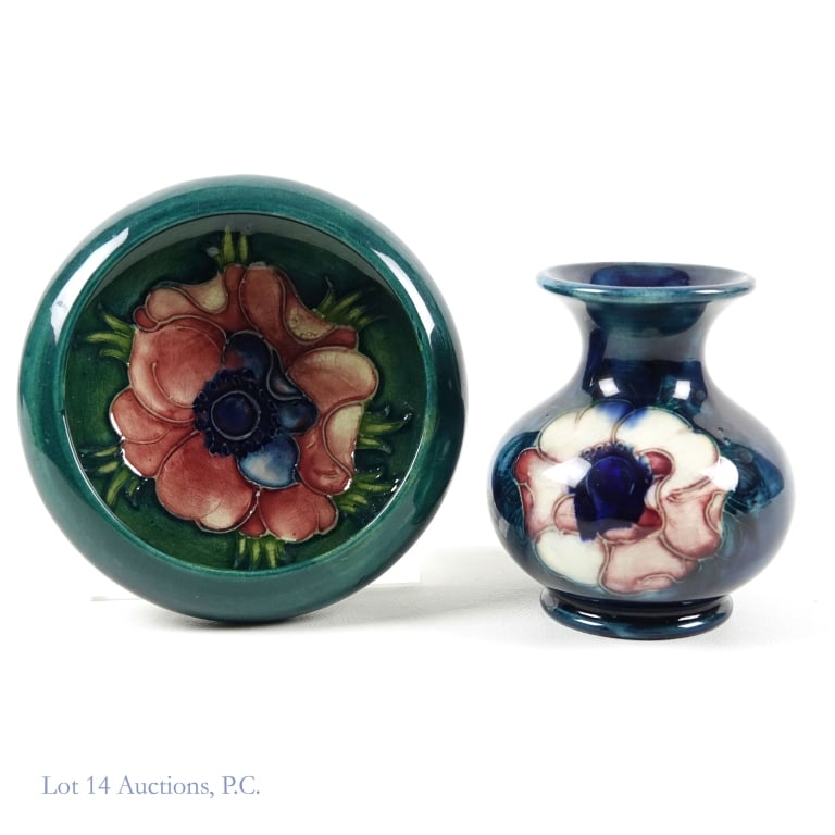 Moorcroft Anemone Pottery (2) (1 of 6)