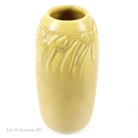 Rookwood #1889 Pinecone Vase in Yellow