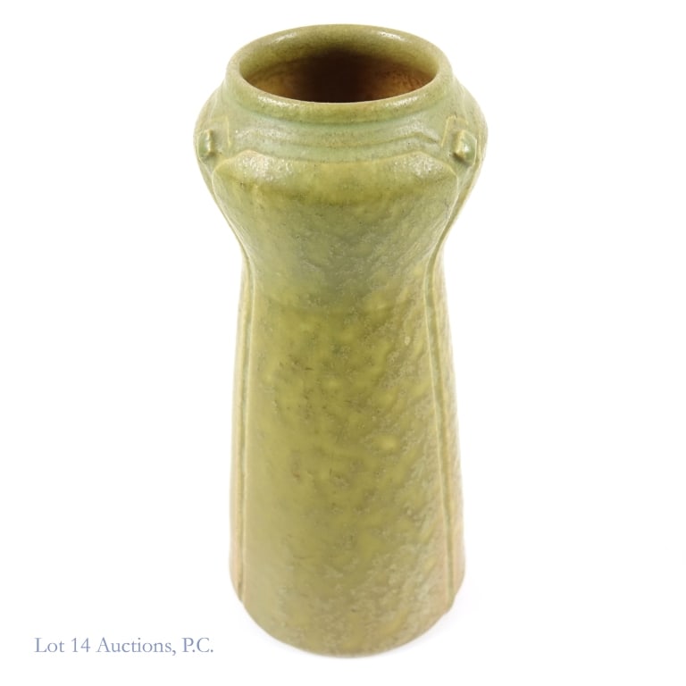 Rookwood #1659 Dogwood Vase in Yellow/Green (1 of 5)