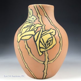 Weller Etched Matte Floretta Vase