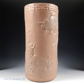 Large Van Briggle Pottery Vase